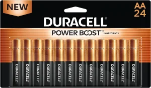 Duracell Coppertop AA Alkaline Battery